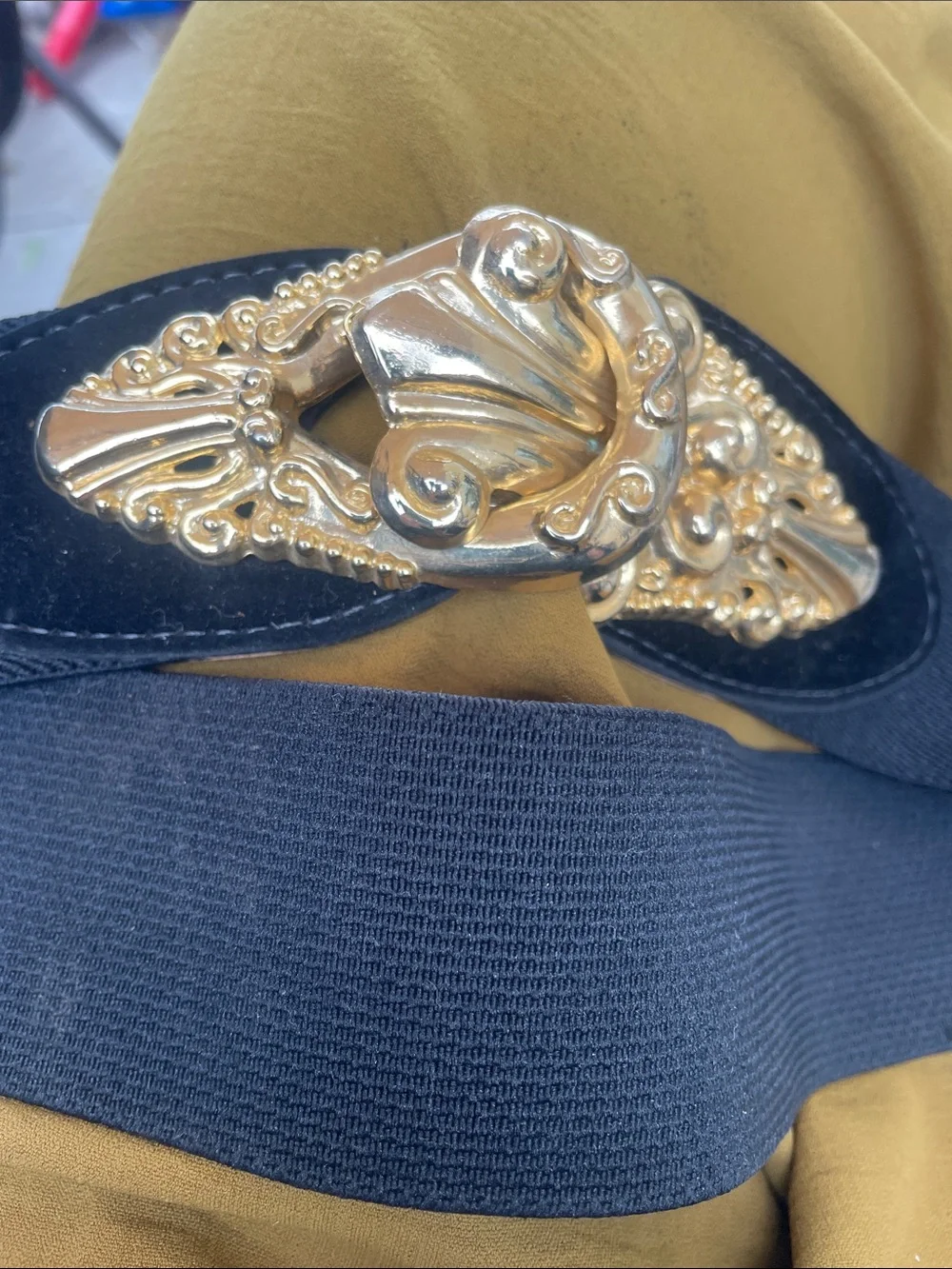 Vintage LOR Belt